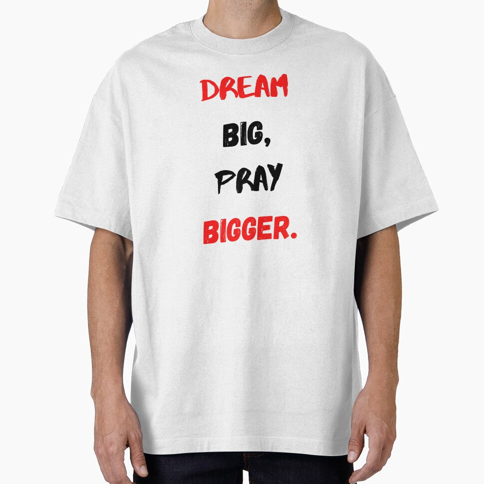 Dream Big Party Bigger Motivational Inspirational by - Adult & Kids T-Shirts, Sweatshirts & Hoodies apparel design preview 1