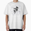 Black and White Astronaut by Trendy-Exe - Adult & Kids T-Shirts, Sweatshirts & Hoodies apparel design preview 1