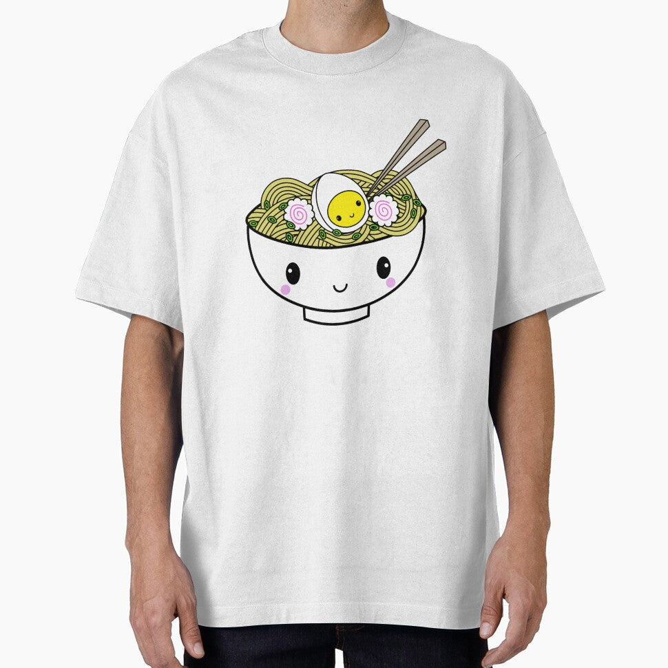 Kawaii Ramen Noodles by mariekawaii - Adult & Kids T-Shirts, Sweatshirts & Hoodies apparel design preview 1