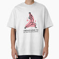 I Would Love To But Yoga In The Morning by - Adult & Kids T-Shirts, Sweatshirts & Hoodies apparel design preview 1