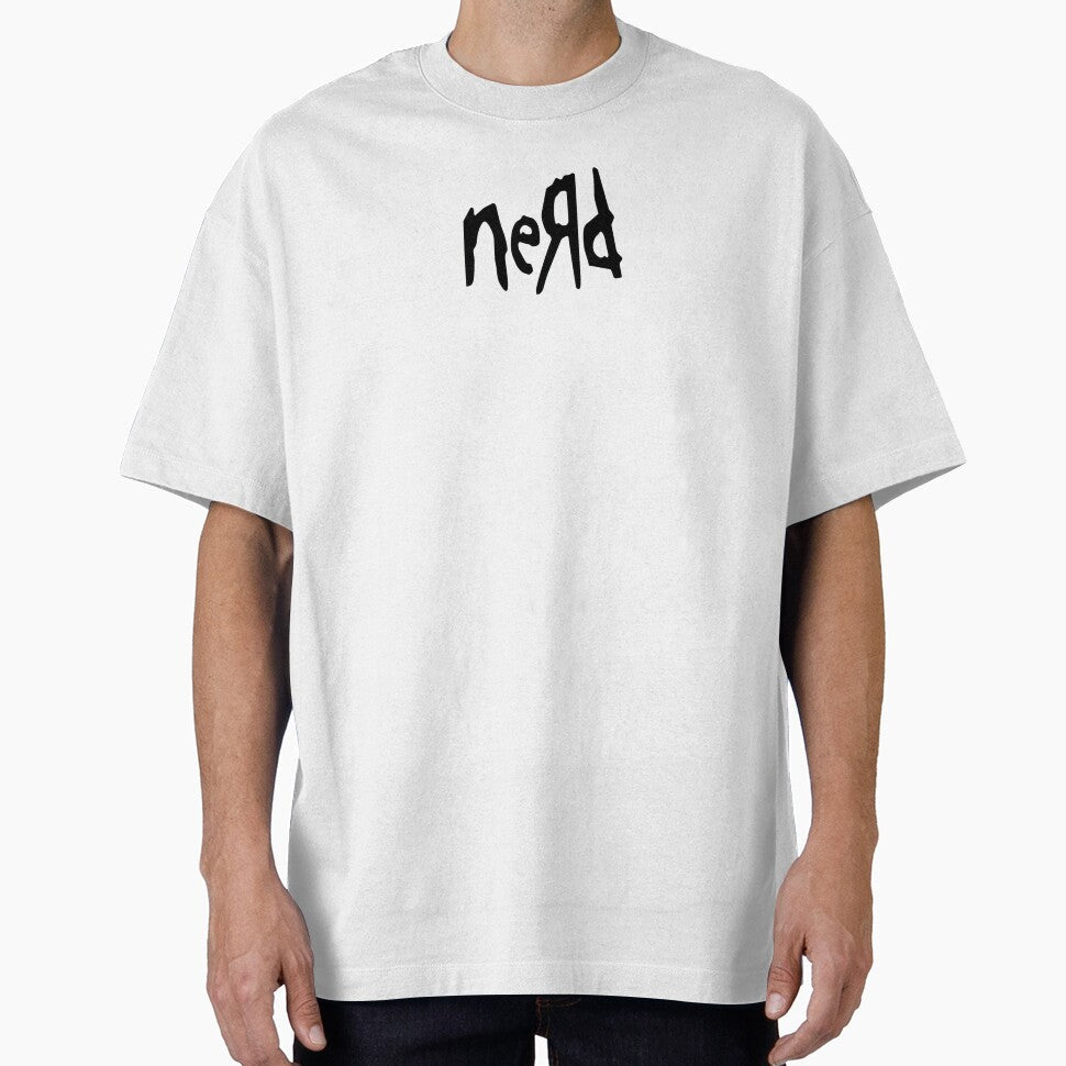Nerd Backwards Text Design by Oniyasha - Adult & Kids T-Shirts, Sweatshirts & Hoodies apparel design preview 1