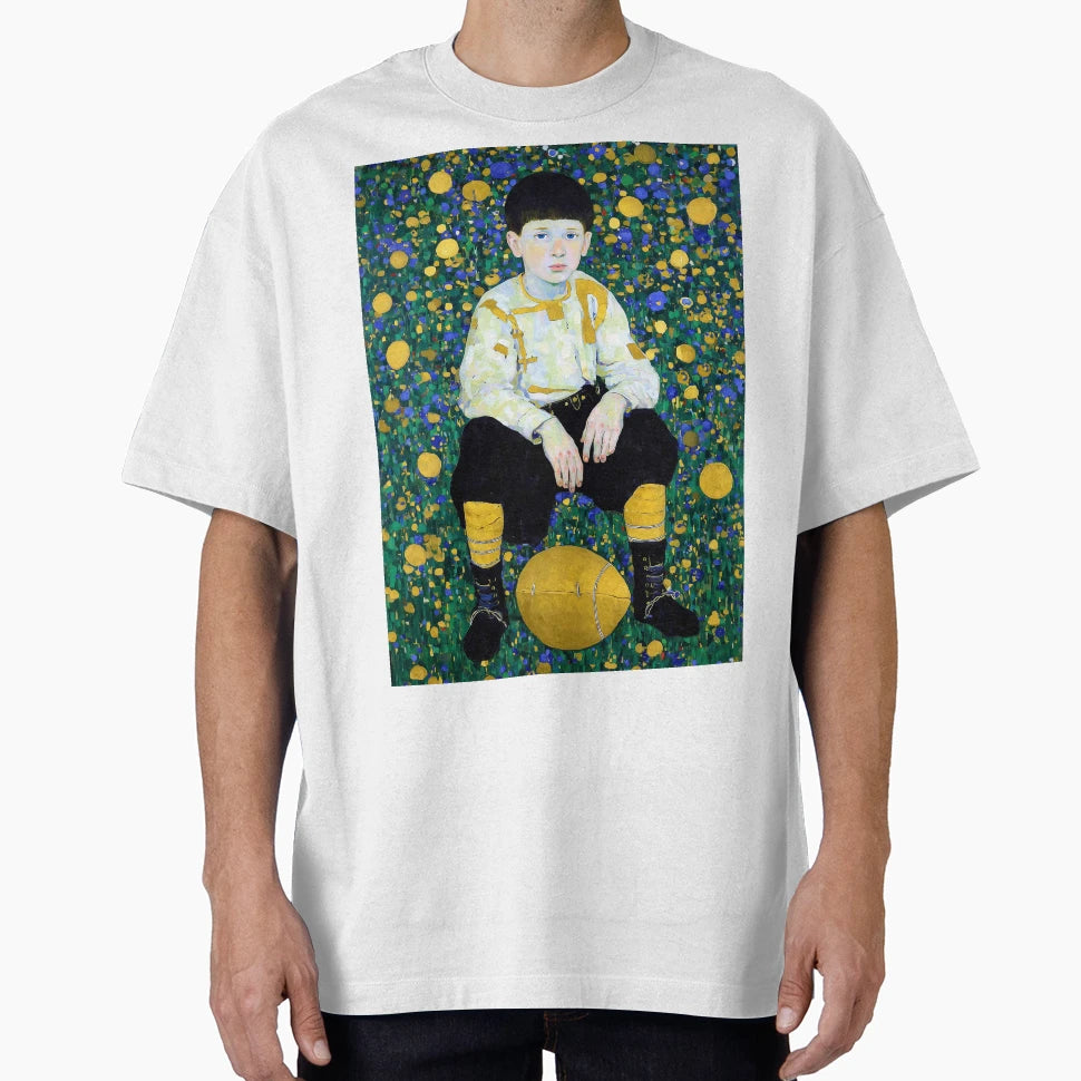 Young Football Ball T-Shirt - Fun Novelty Design Unisex - T-Shirt, Sweatshirt, Hoodie