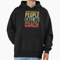 My Favorite People Call Me Coach Hoodie - Minimalist Print Unisex - T-Shirt, Sweatshirt, Hoodie