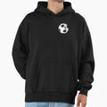Football Player Jersey No 2 Soccer Hoodie - Minimalist Print for Adults - T-Shirt, Sweatshirt, Hoodie