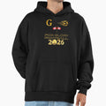 Glory Football 2026 Canada Canadian Hoodie - Custom Art Print Unisex - T-Shirt, Sweatshirt, Hoodie
