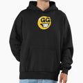 Gg Smiley Face Graffiti Hoodie - Minimalist Print for Adults - T-Shirt, Sweatshirt, Hoodie