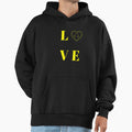 Love Music Hoodie - Aesthetic Graphic for Adults - T-Shirt, Sweatshirt, Hoodie