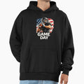 Game Day American Football Fan Hoodie - Fun Novelty Design for Adults - T-Shirt, Sweatshirt, Hoodie