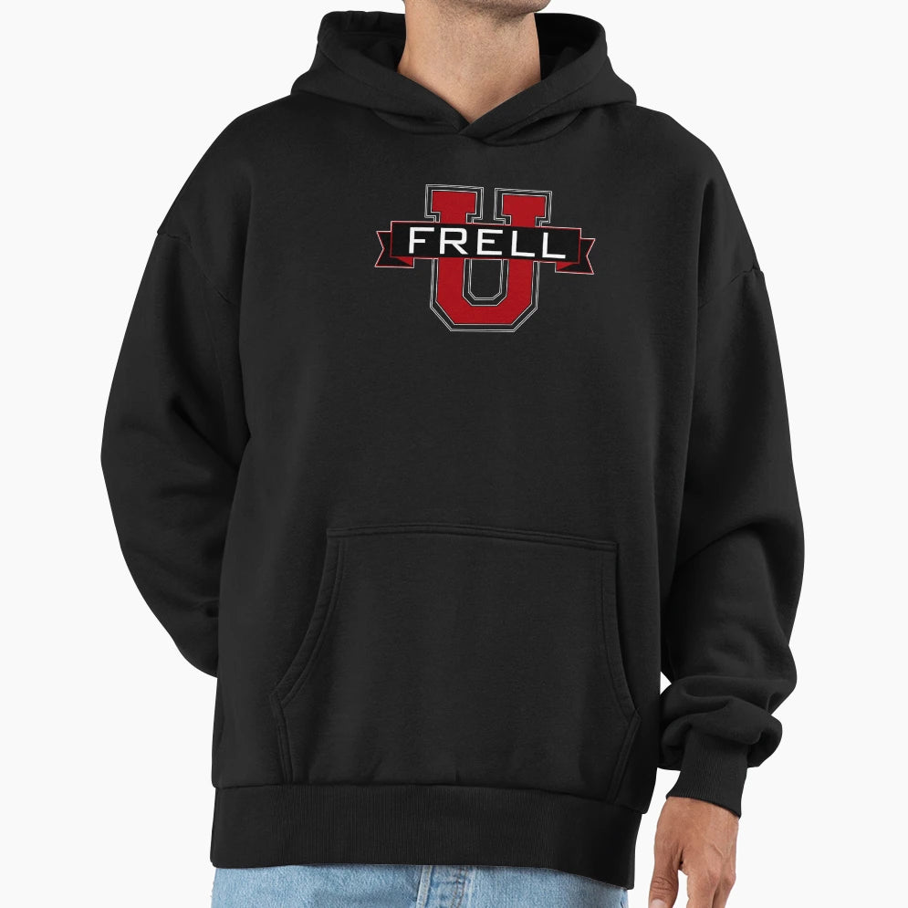 Frell U Hoodie - Unique Graphic Unisex - T-Shirt, Sweatshirt, Hoodie