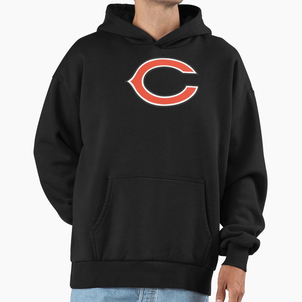 Be Ars Chi Cago Ci Ty Hoodie - Novelty Apparel for Adults - T-Shirt, Sweatshirt, Hoodie