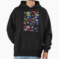 Fan Gift Football Lover Sports Hoodie - Minimalist Print Men Women - T-Shirt, Sweatshirt, Hoodie