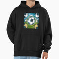 Football Hoodie - Trendy Graphic for Adults - T-Shirt, Sweatshirt, Hoodie