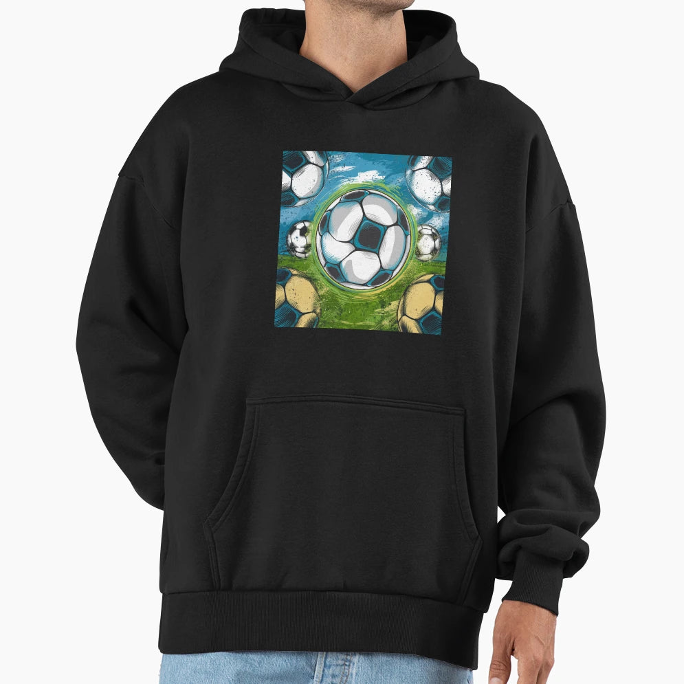 Football Hoodie - Trendy Graphic for Adults - T-Shirt, Sweatshirt, Hoodie