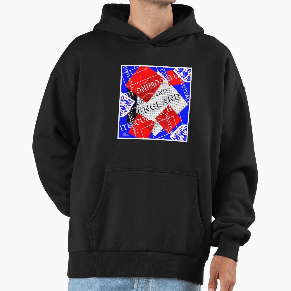 England Football Wc Pop Hoodie - Streetwear Style Unisex - T-Shirt, Sweatshirt, Hoodie