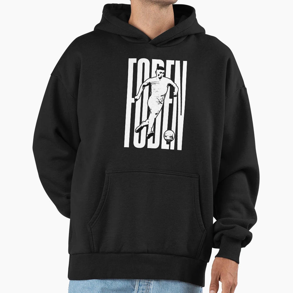 Foden Art Hoodie - Graphic Print for Adults - T-Shirt, Sweatshirt, Hoodie