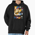 Footbal Lover Desing Hoodie - Aesthetic Graphic Unisex - T-Shirt, Sweatshirt, Hoodie