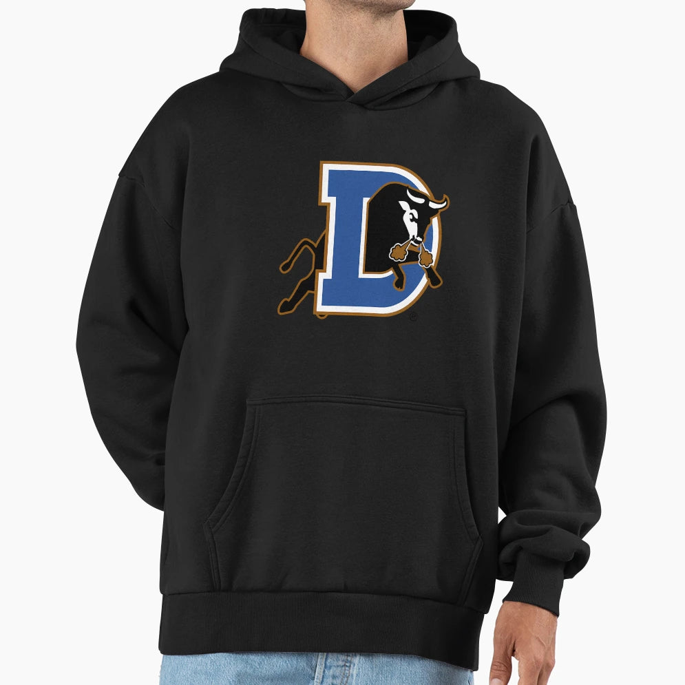 Durham Bulls Hoodie - Custom Art Print Unisex - T-Shirt, Sweatshirt, Hoodie