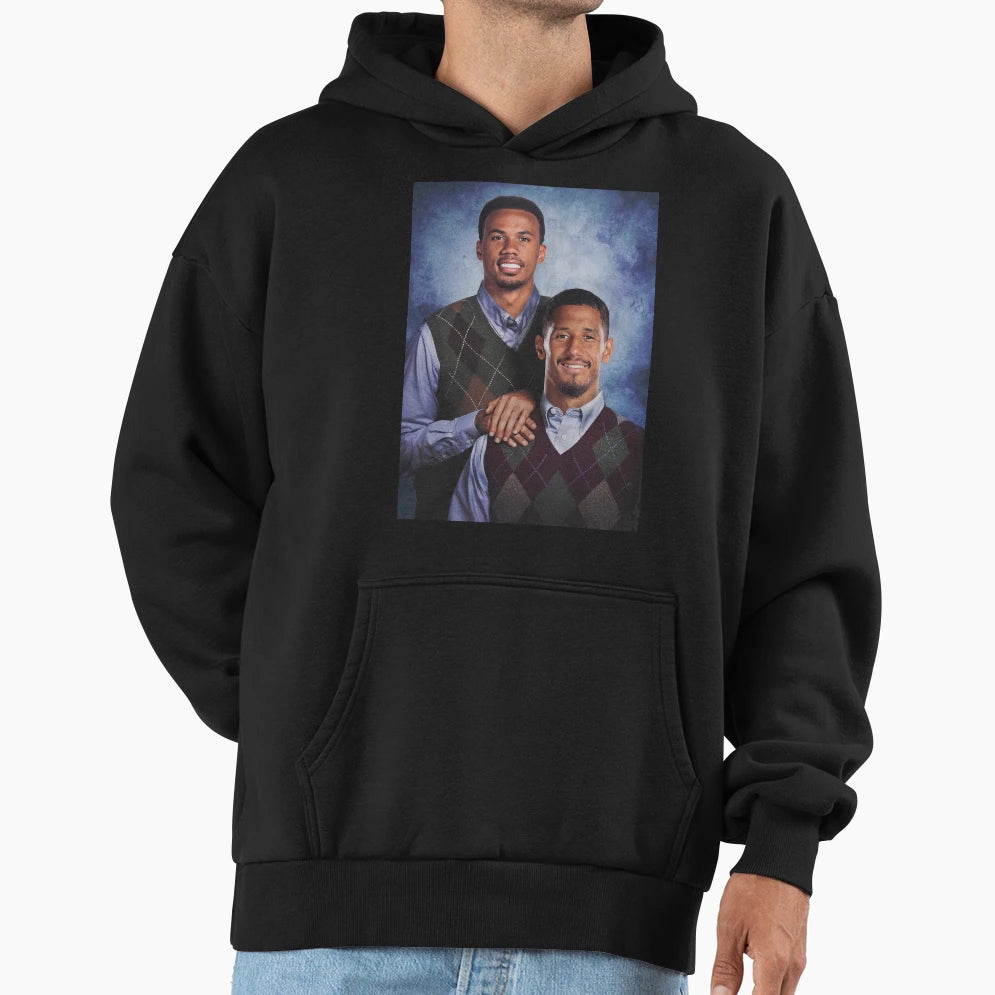 Gabriel William Step Brothers Arsenal Hoodie - Novelty Apparel for Adults - T-Shirt, Sweatshirt, Hoodie