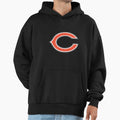 Chicago Bears Logo Hoodie - Custom Art Print Men Women - T-Shirt, Sweatshirt, Hoodie
