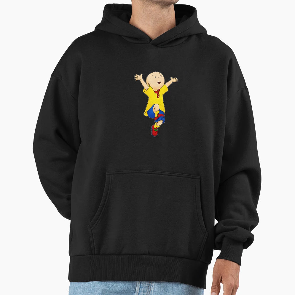 Caillou Gets Grounded Boris Children Hoodie - Streetwear Style for Adults - T-Shirt, Sweatshirt, Hoodie