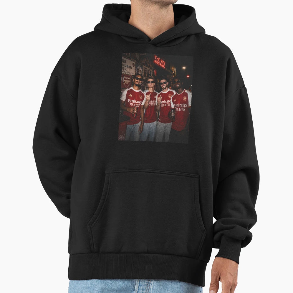 Arsenal Players Hoodie - Custom Art Print Unisex - T-Shirt, Sweatshirt, Hoodie