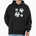 Soccer Balls Set 4 Hoodie - Trendy Graphic Men Women - T-Shirt, Sweatshirt, Hoodie