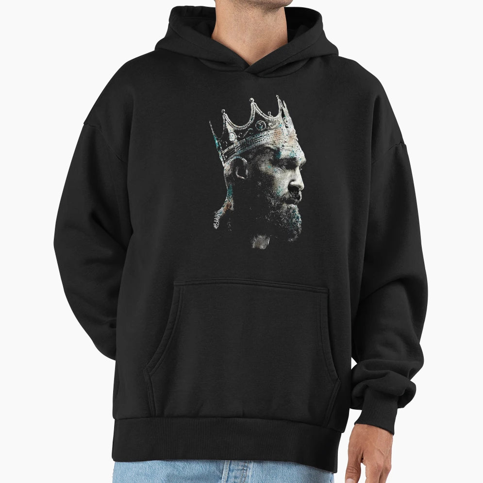 King Hoodie - Trendy Graphic for Adults - T-Shirt, Sweatshirt, Hoodie
