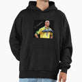 Ronaldo Il Fenomeno Hoodie - Trendy Graphic for Adults - T-Shirt, Sweatshirt, Hoodie