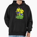Ronaldinho And Ronaldo Brazil Football Hoodie - Trendy Graphic Men Women - T-Shirt, Sweatshirt, Hoodie