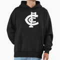 Carlton Logo Hoodie - Minimalist Print for Adults - T-Shirt, Sweatshirt, Hoodie