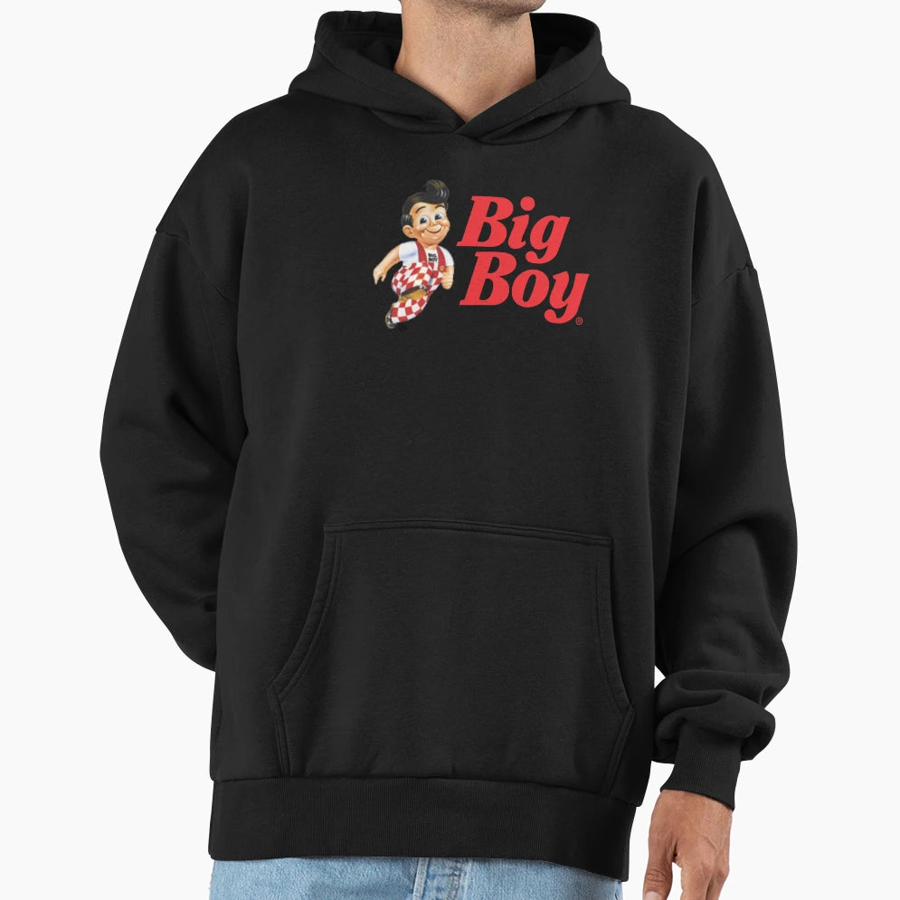 Bob S Big Hoodie - Minimalist Print Unisex - T-Shirt, Sweatshirt, Hoodie