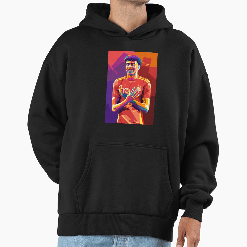 Lamine Yamal Spain Hoodie - Casual Everyday Wear Men Women - T-Shirt, Sweatshirt, Hoodie