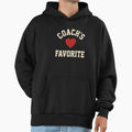 Coachs Heart Favorite Sports Lover Hoodie - Streetwear Style Men Women - T-Shirt, Sweatshirt, Hoodie