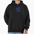Lion Navy Blue Hoodie - Graphic Print Unisex - T-Shirt, Sweatshirt, Hoodie