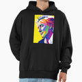 Awesome Colorful Rod Stewart Hoodie - Fun Novelty Design Men Women - T-Shirt, Sweatshirt, Hoodie