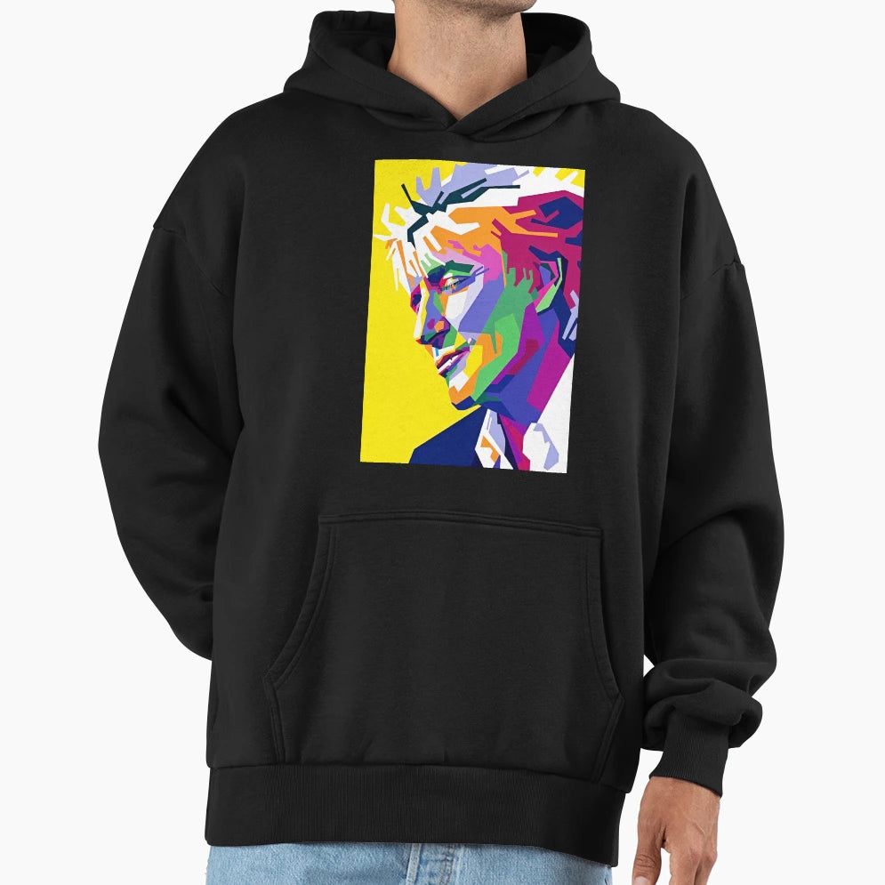Awesome Colorful Rod Stewart Hoodie - Fun Novelty Design Men Women - T-Shirt, Sweatshirt, Hoodie
