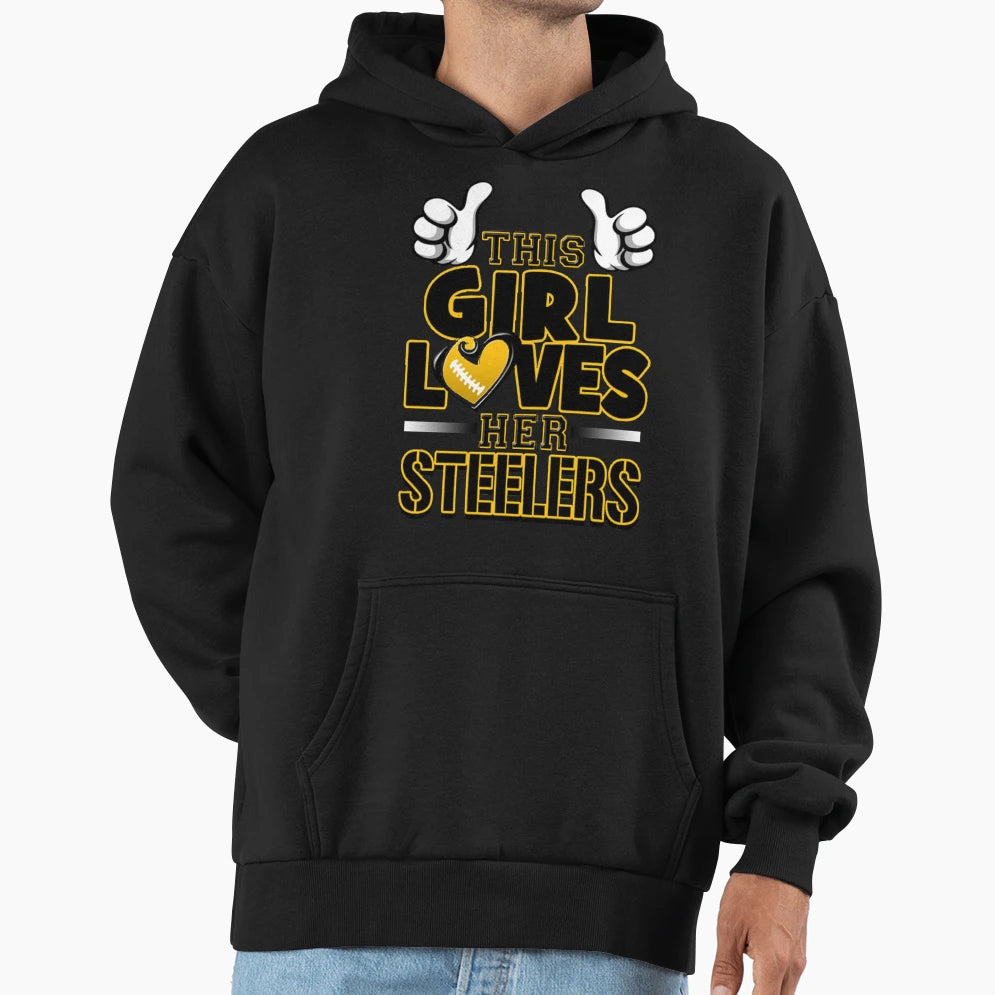Pittsburgh Hoodie - Custom Art Print for Adults - T-Shirt, Sweatshirt, Hoodie