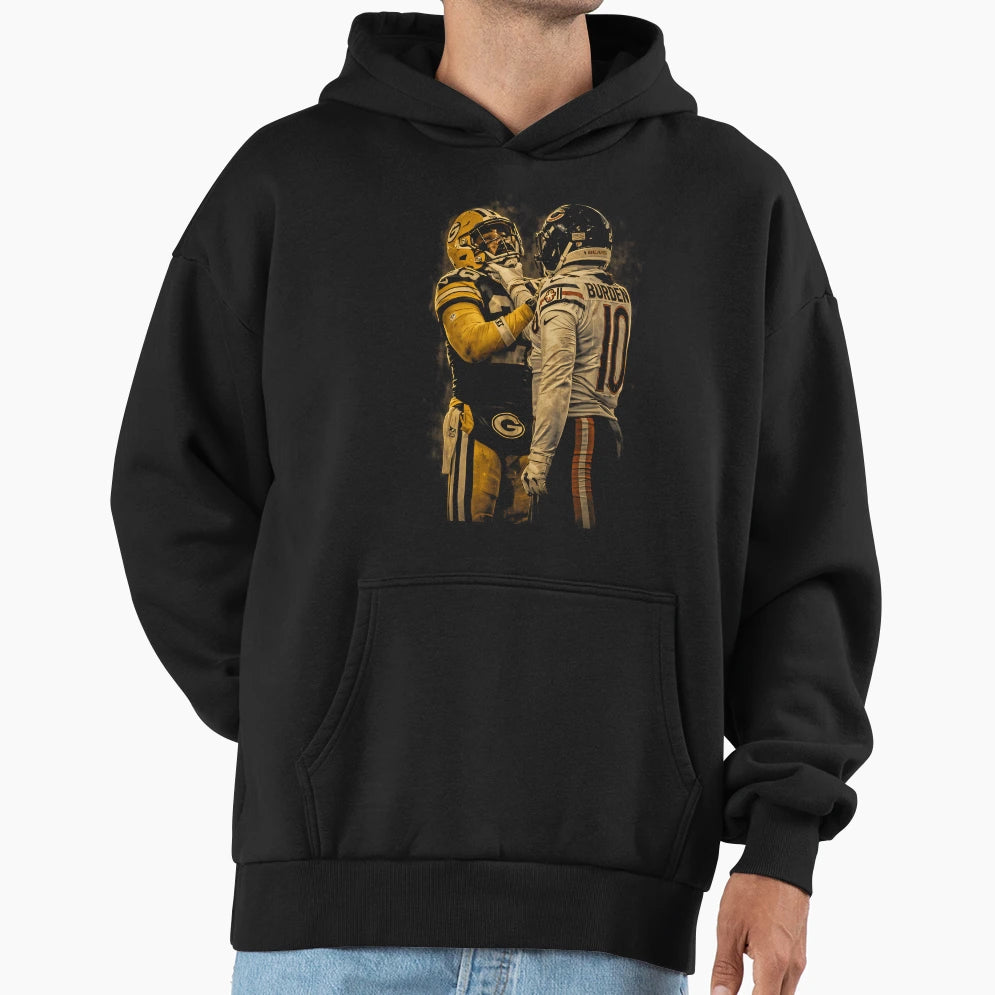 Luther Burden Iii Hoodie - Custom Art Print for Adults - T-Shirt, Sweatshirt, Hoodie