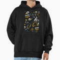 Soccer Fan Gift Football Lover Sports Hoodie - Unique Graphic Unisex - T-Shirt, Sweatshirt, Hoodie