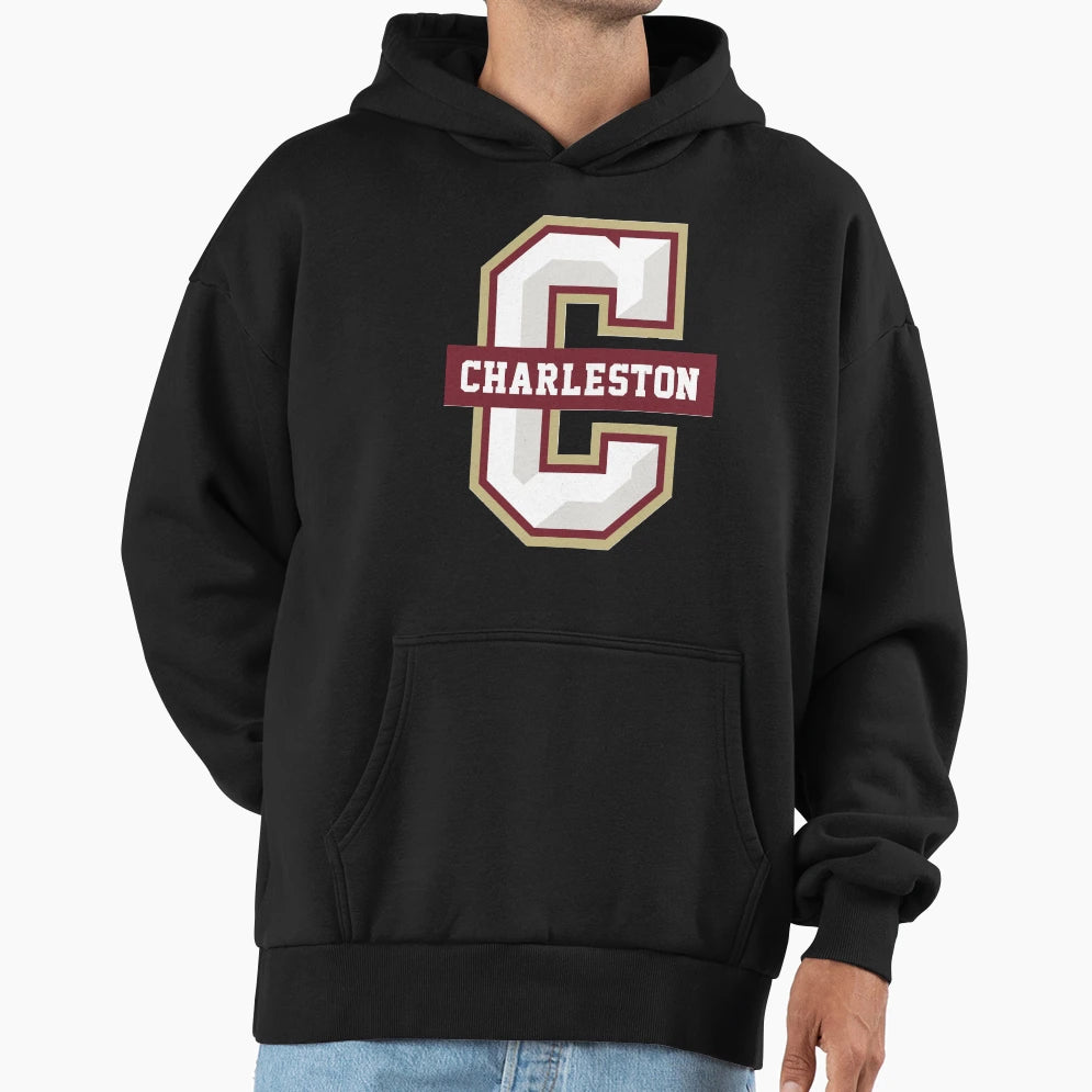 College Charleston Cougars Hoodie - Streetwear Style Unisex - T-Shirt, Sweatshirt, Hoodie