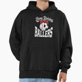 Busy Raising Ballers Sports Mom Hoodie - Novelty Apparel for Adults - T-Shirt, Sweatshirt, Hoodie