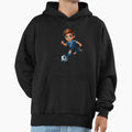 Soccer Star Football Dreamer Hoodie - Streetwear Style Men Women - T-Shirt, Sweatshirt, Hoodie