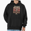 Baseball Mama Sports Mother Game Day Fan Hoodie - Trendy Graphic for Adults - T-Shirt, Sweatshirt, Hoodie