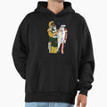 Luther Burden Iii Choke Hoodie - Minimalist Print for Adults - T-Shirt, Sweatshirt, Hoodie
