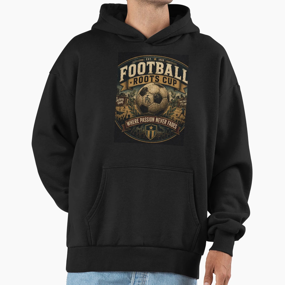 Football Roots Cup Street Legends Hoodie - Trendy Graphic Men Women - T-Shirt, Sweatshirt, Hoodie