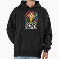 World Soccer Tournament 2026 Usa Hoodie - Fun Novelty Design Men Women - T-Shirt, Sweatshirt, Hoodie