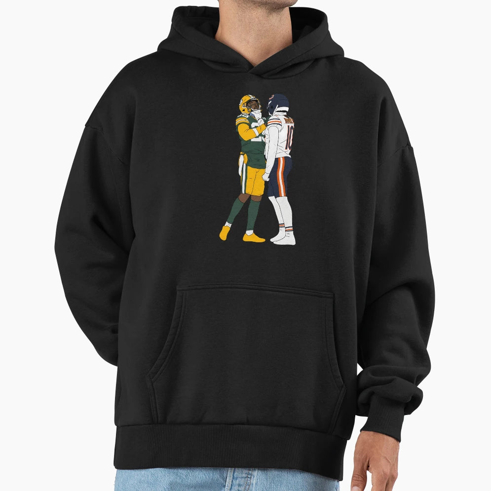Luther Burden Iii Vs Packers Hoodie - Aesthetic Graphic for Adults - T-Shirt, Sweatshirt, Hoodie
