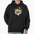 Truman Tiger Mascot Hoodie - Novelty Apparel Men Women - T-Shirt, Sweatshirt, Hoodie