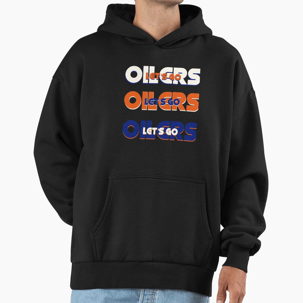 Art Edmonton Oilers Hoodie - Aesthetic Graphic Men Women - T-Shirt, Sweatshirt, Hoodie