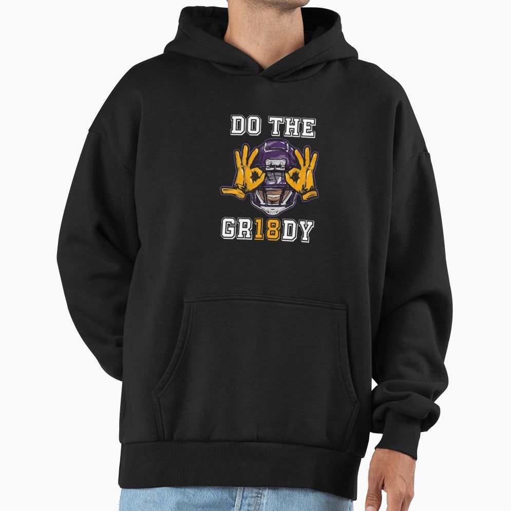 Griddy Duo Hoodie - Aesthetic Graphic for Adults - T-Shirt, Sweatshirt, Hoodie